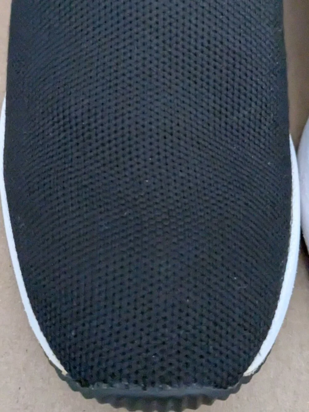 Michael Kors Sport Sneakers Skyler Made Of Stretch Knit In Sock Look Size 7.5